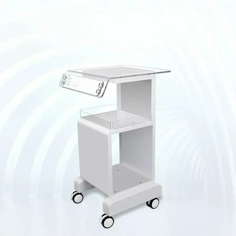 

Customizable Trolley Cart Manicure Support Aesthetic Auxiliary Wheels Storage