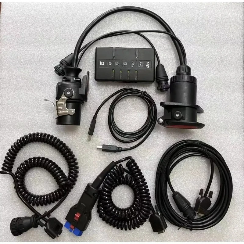 Trailer Diagnostic Tool TEBS EBS Kit with Software for Semi Trailer