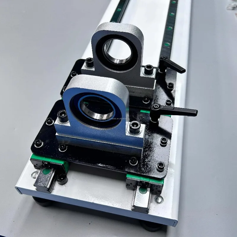 Aluminum Alloy Double Rail Billiards Cue Lathe Machine Professional Snooker Billiards Cue Repair Lathe Machine