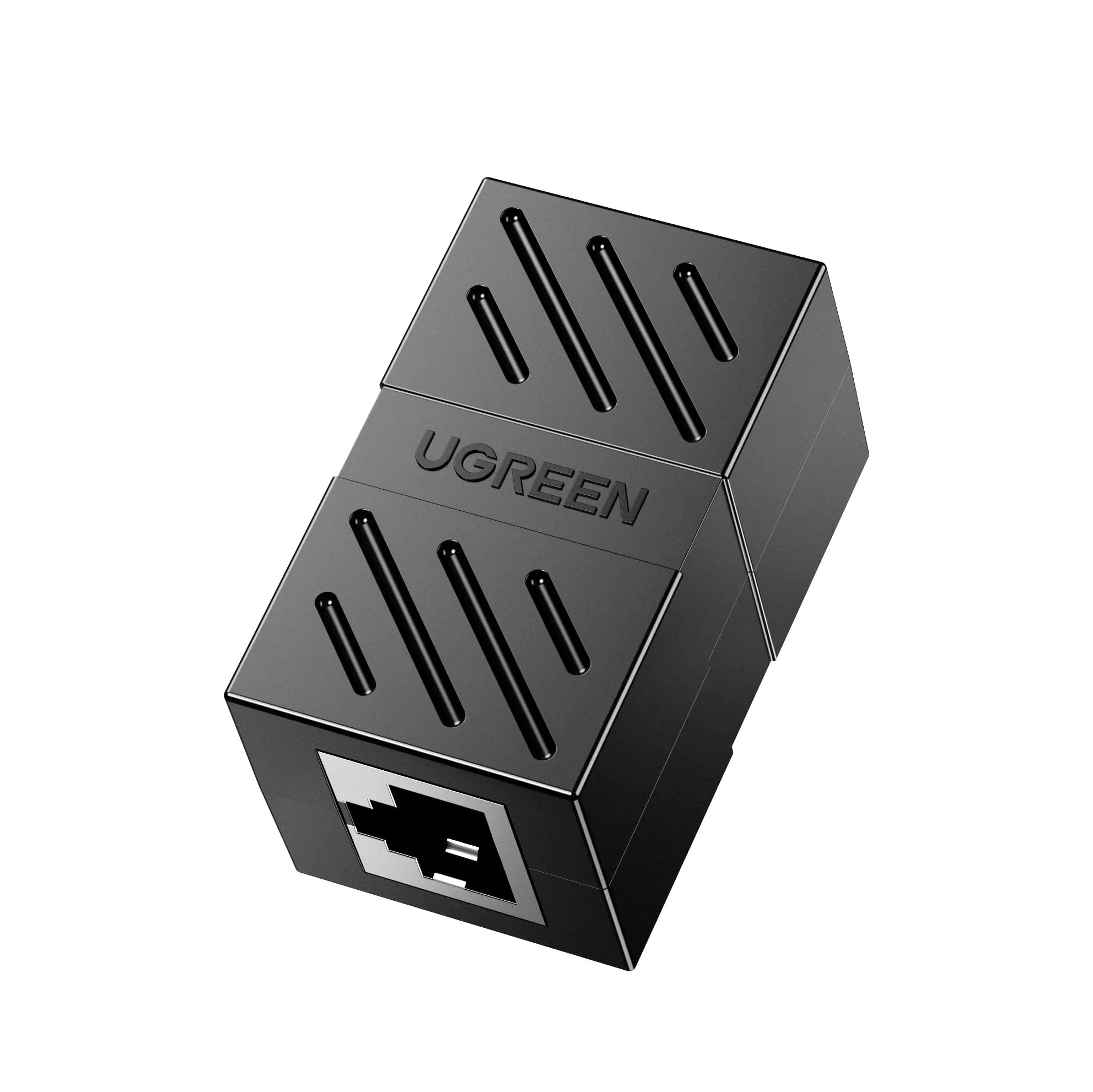 UGREEN RJ45 Coupler Ethernet Extender 1000Mbps Cat7 Cat6 Cat5e 328ft Ethernet Cable Extender Adapter