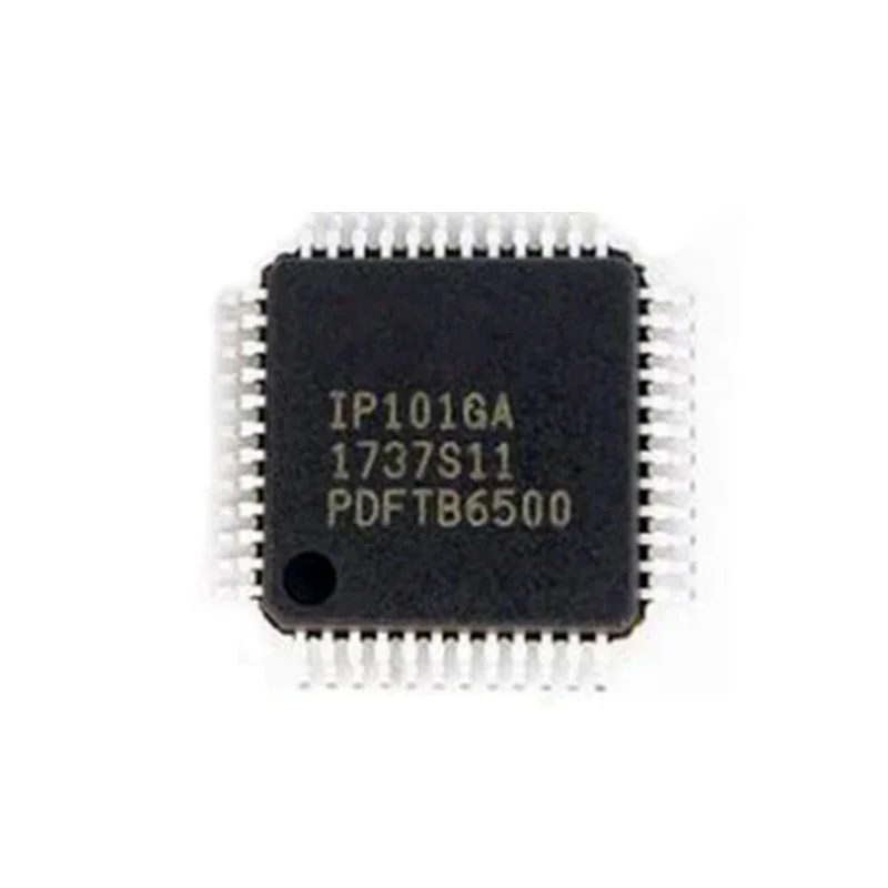 IP101GA original IP101 QFP-48, novo, 10pcs por lote