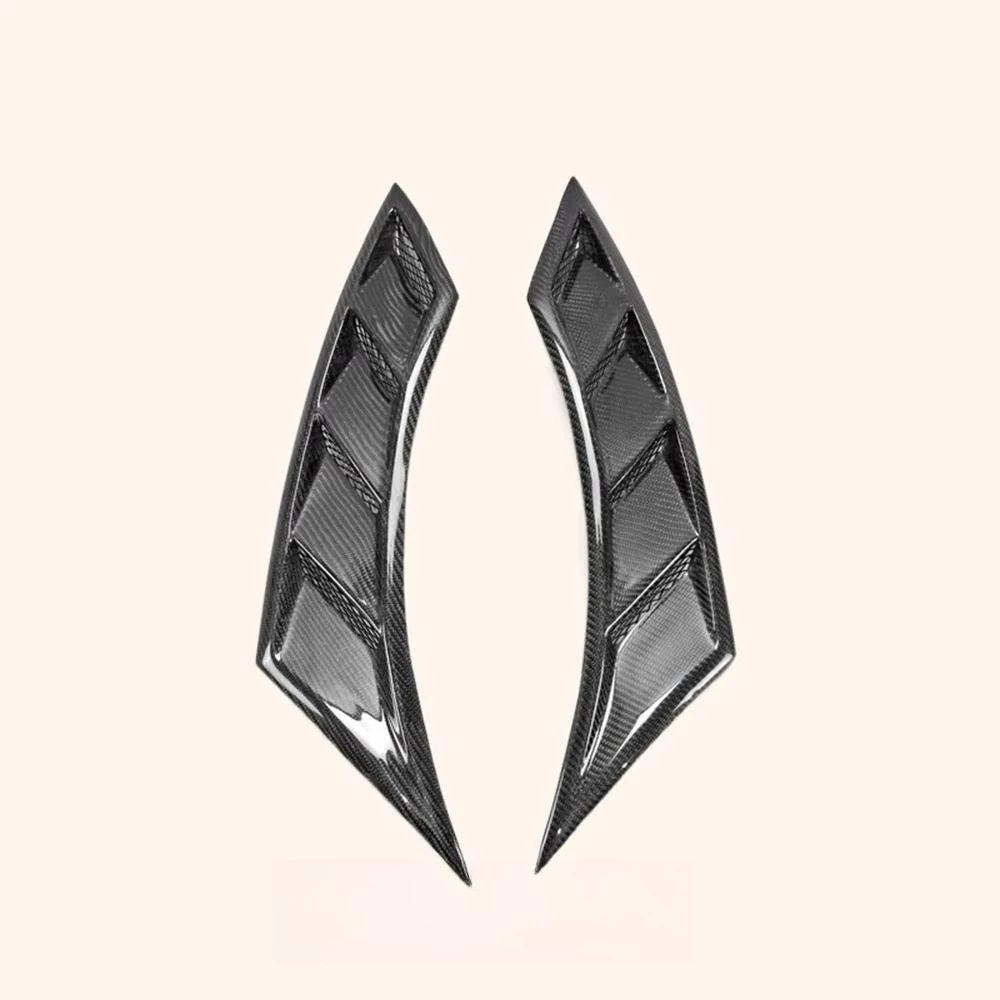 For  FC FK7 FK8 16-18 EPA Style Carbon Fiber Front Fender Air Vents