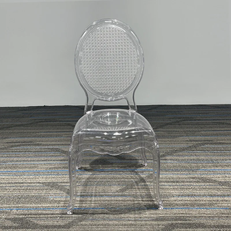 

Ballroom Crystal Chair Hotel Auditorium Wedding Chair Outdoor Wedding Guest Chair