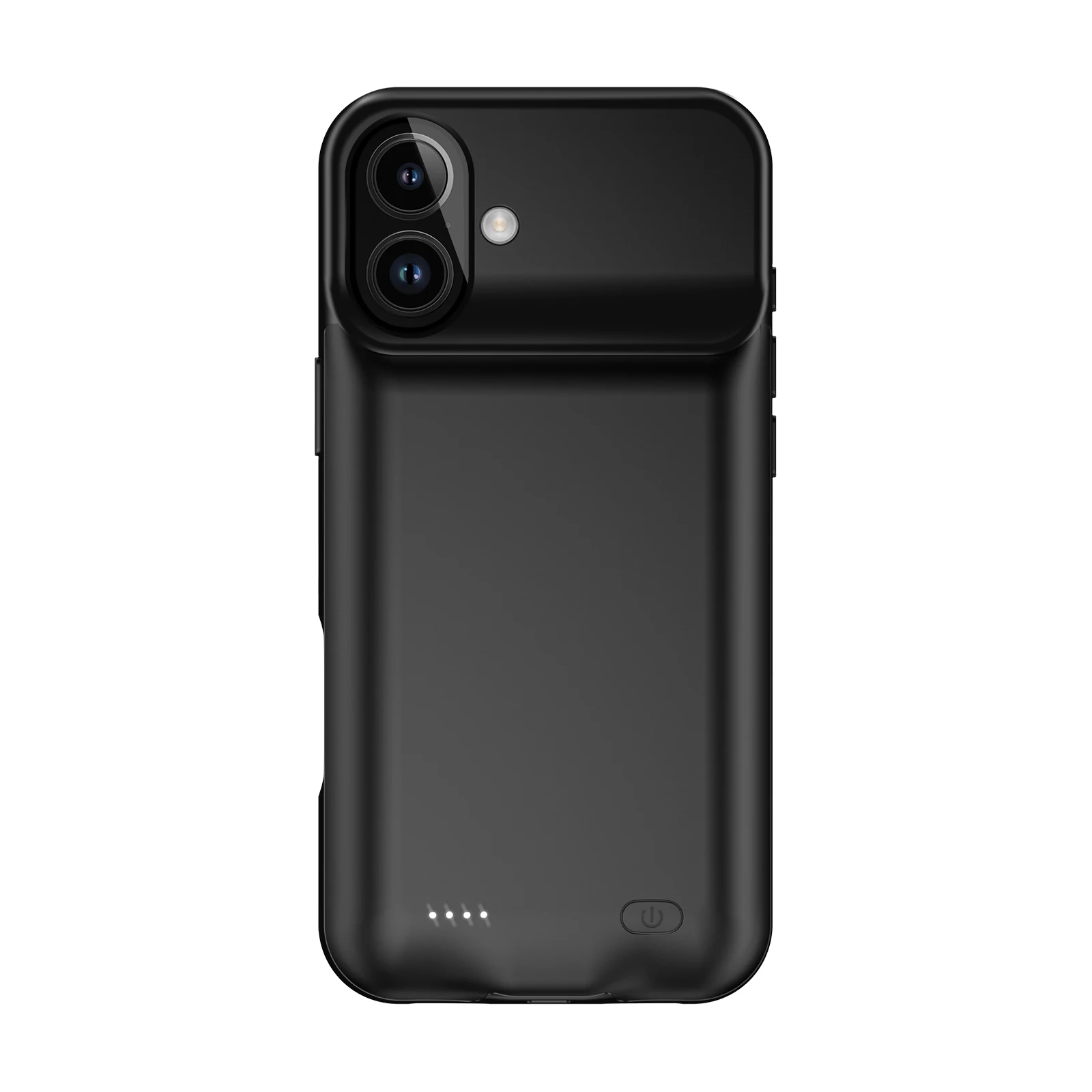 10000mAh Smart Battery Charger Case for iPhone 17 Battery Pack powerbank External Battery Charging Cover batterie externe funda