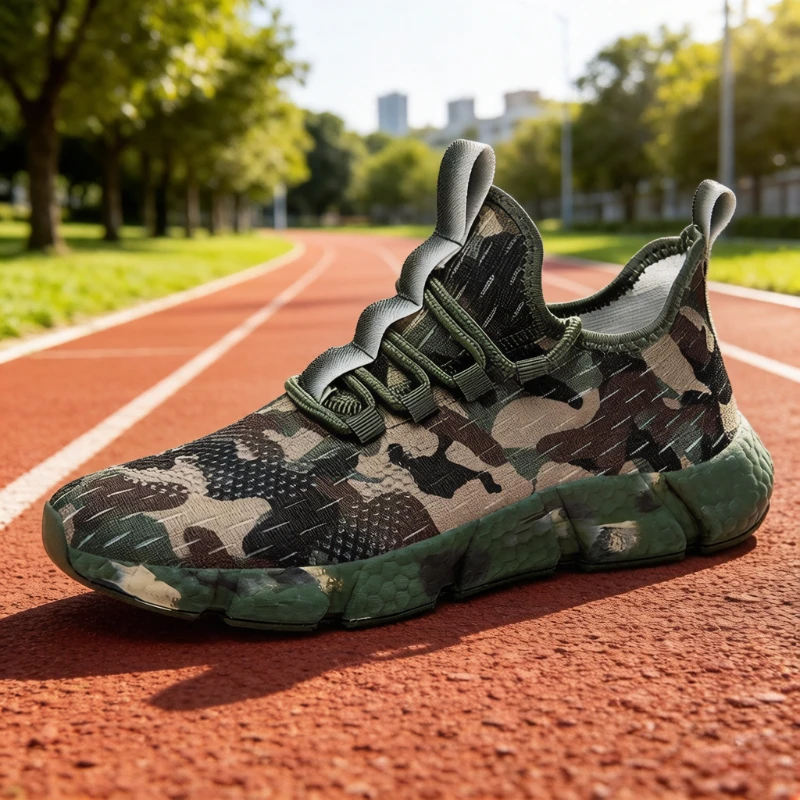 

2026 Summer Breathable Women Men Running Shoes Lightweight Outdoor Athletic Jogging Sneakers Unisex Lace Up Tenis Walking Shoes