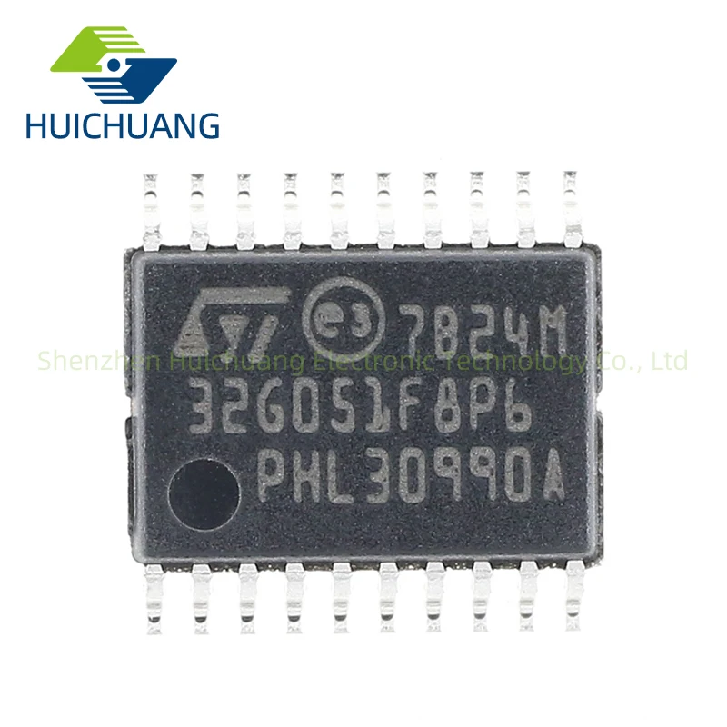 STM32G051F6P6 STM32G051F8P3TR STM32G051F8P3 STM32G051F8P6 STM32G051F8P6TR STM32G051F8Y6TR STM32G051F8Y3TR 100% Original New