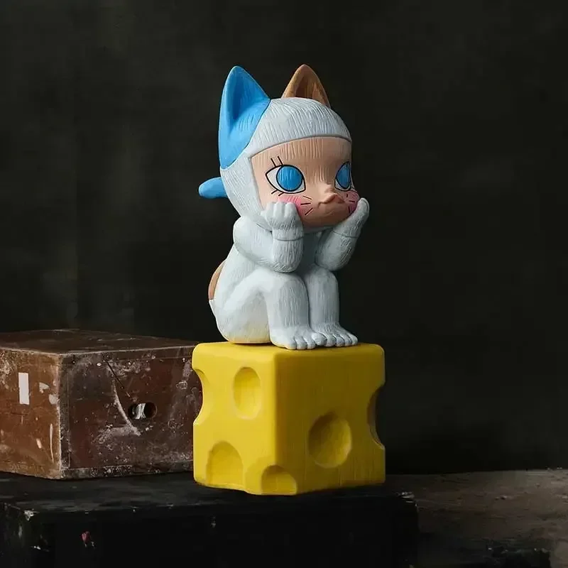 

Поп Март Молли Юбилейные Статуи Классическая Ретро Серия Слепая Коробка Игрушки Угадай Сумка Тайная Коробка Мострый Caixa Фигурка Surpr