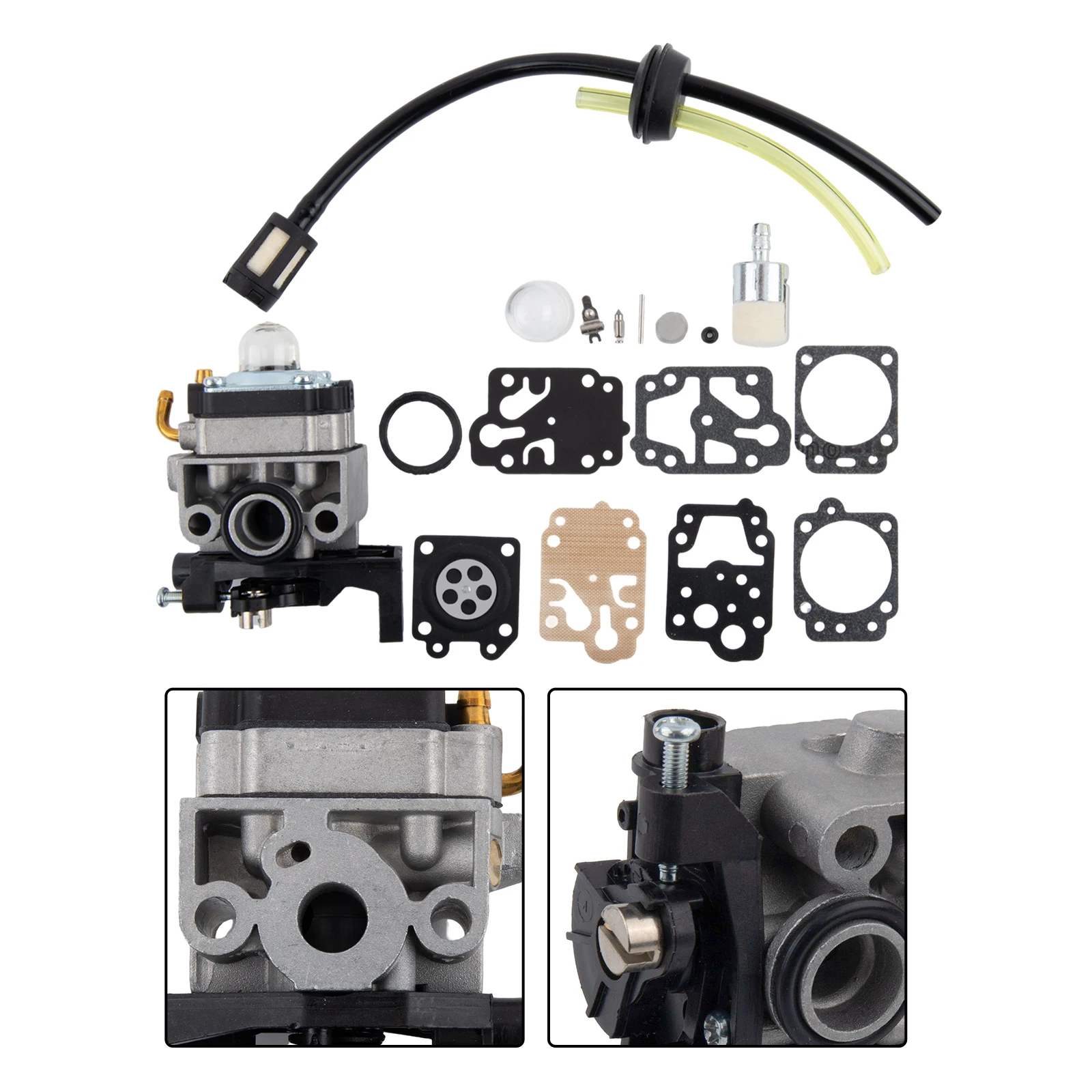 

Comprehensive For Honda Carburetor Kit for Engine Models GX25 For GX35 FG110 & HHT35 Easy Installation Process