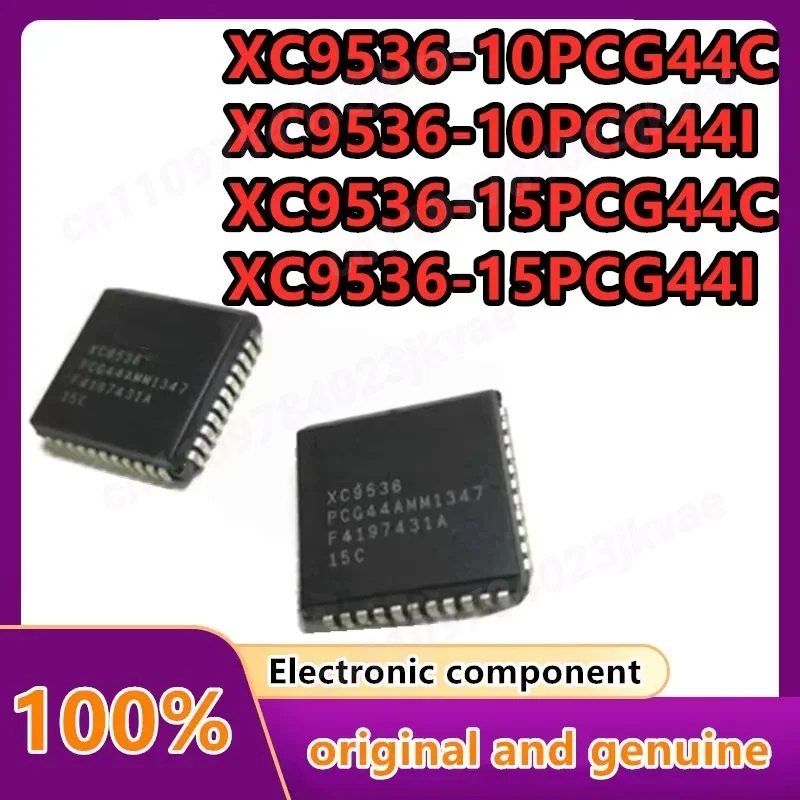 XC9536-10PCG44C XC9536-10PCG44I XC9536-15PCG44C XC9536-15PCG44I  XC9536-15PCG44 PLCC44 1PCS/LOT