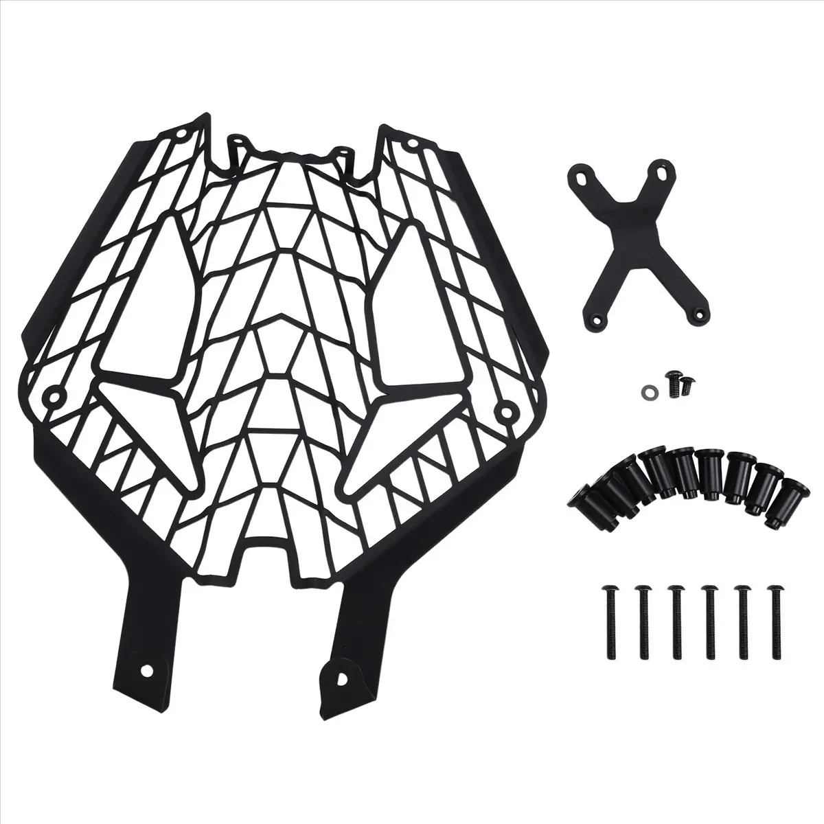 *A91P Motorcycle Accessories Headlight Protection Grill Head Light Guard Protector Cover for 1390 Super Duke R Evo (2024+)