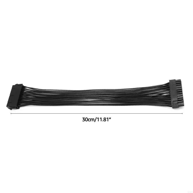 Kabel przedłużający zasilanie płyty głównej ATX 24-pin, wewnętrzny, do zasilacza PC, ATX 24-pin męski na 24-pin żeński, kabel przedłużający zasilanie, rok 2025. — zdjęcie produktu 6
