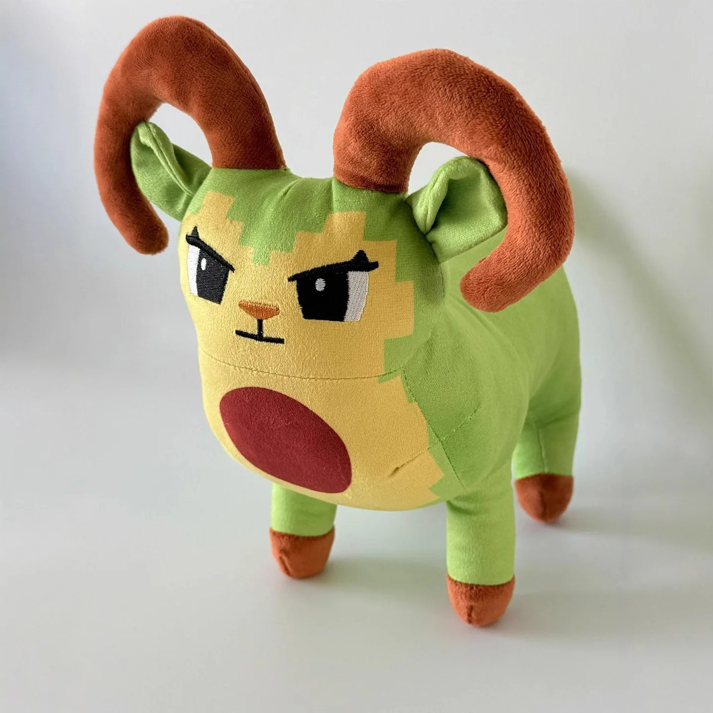 جديد سرقة A Brainrot Sammy Jandel القطيفة الساخنة لعبة الطرفية بلوشي لطيف الكرتون رقم. 9 لعبة دمية محشوة منزلية هدية لمحبي الألعاب