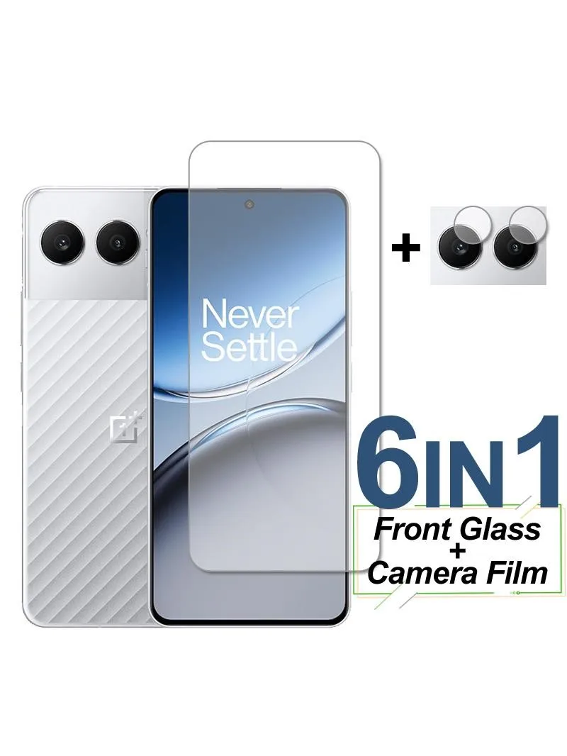 Verre trempé pour Oneplus Nord 4 protecteur d'écran sur Oneplus Nord 4 verre protection téléphone caméra lentille Film pour Oneplus Nord 4