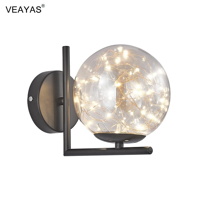 

LED Wall Light Modern Living Room Bedroom Wall Lamps Bedside Light Balcony Aisle Corridor Wall Decoration Indoor Sconce Fixture