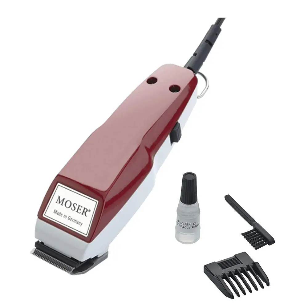 MOSER 1400 1411 Mini Men Professional Electric Hair Clipper Trimmer 0.1mm Haircut Barber Beard Trimmer German Quality Shaver