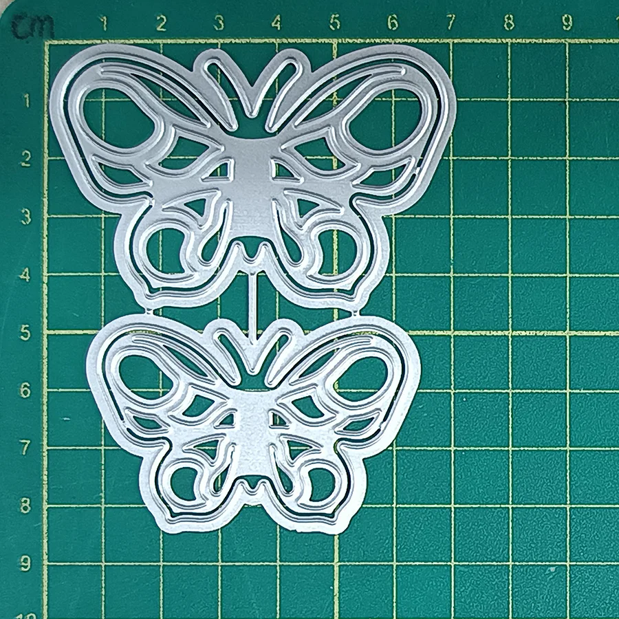 Graceful Butterflies Metal Cutting Dies for DIY Scrapbooking Photo Album Decorative Embossing Paper Card Crafts Die Cut 