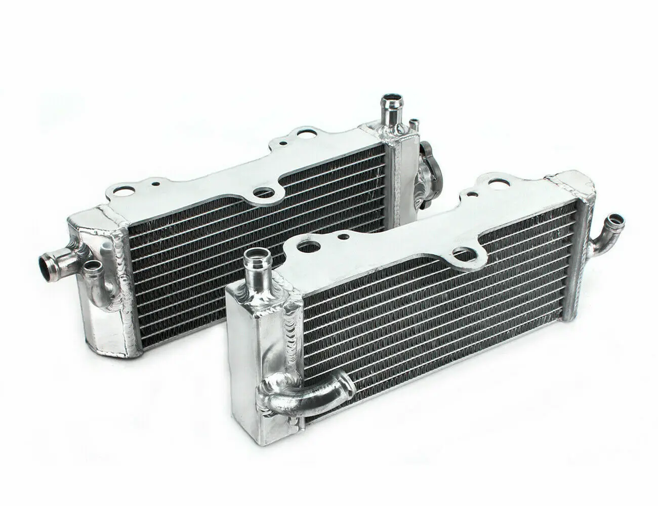 For 1996-2001 Yamaha YZ125 YZ 125 Aluminum Radiator Cooler Cooling Coolant 1996 1997 1998 1999 2000 2001