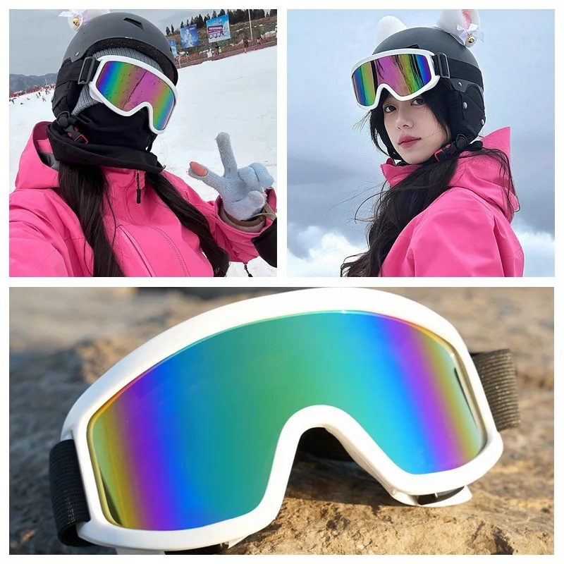 

Ski Snowboard Goggles for Men Women Anti Fog UV Protection Windproof Cycling Motorcycle Glasses Snow Sports Accessories