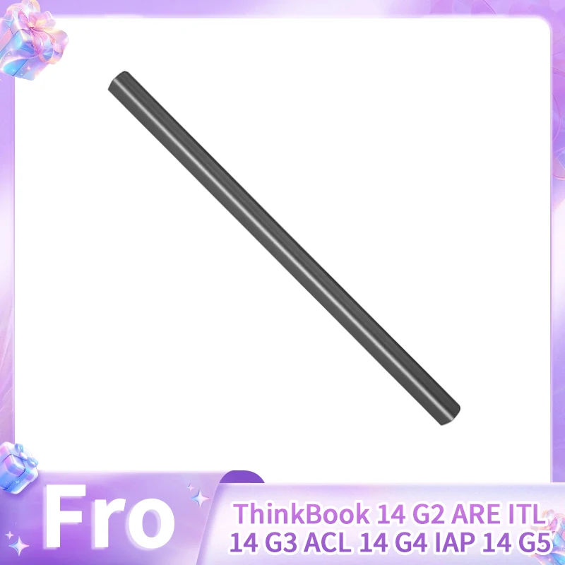 Nueva Cubierta de Repuesto para Laptop ThinkBook 14 G3 ACL, ThinkBook 14 G2 ARE, ThinkBook 14 G2 ITL, Tapa de Bisagra LCD, Bisel Decorativo