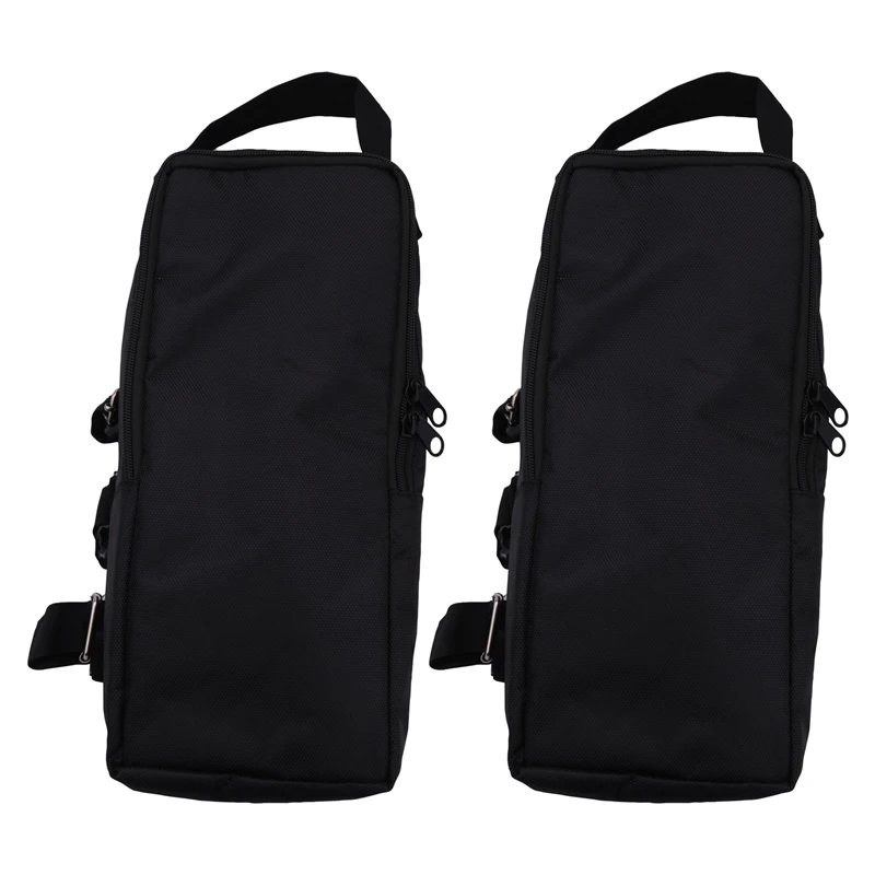 

2X Electric Scooter Bag Lithium Battery Bag Portable Bike Front Rear Bag Bicycle Accessories