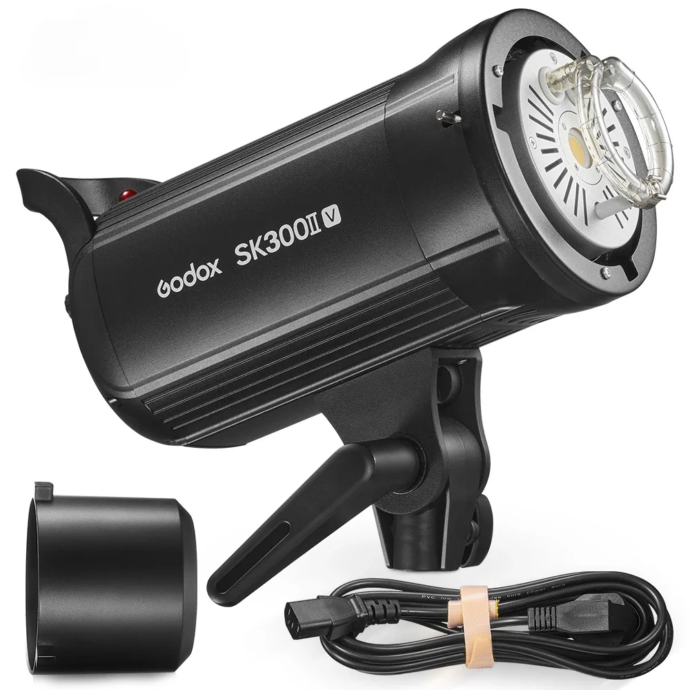Go dox 300W SK300IIV SK300II-V 2.4G X System Professional Compact Studio Flash for Photography Studio Stream