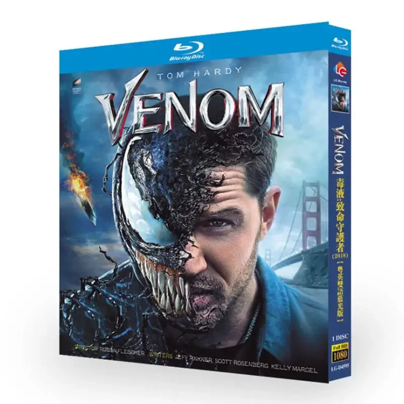 

Веном (2018) Blu-ray диск BD