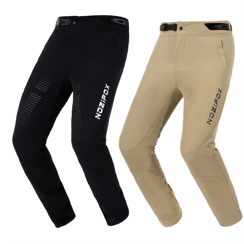 Imagen 2 del producto Pantalones de carreras para hombre, MTB, BMX, ATV, Enduro, Moto MX, Motocross, bicicleta de montaña, ciclismo, descenso, pantalones para moto de cross KA1