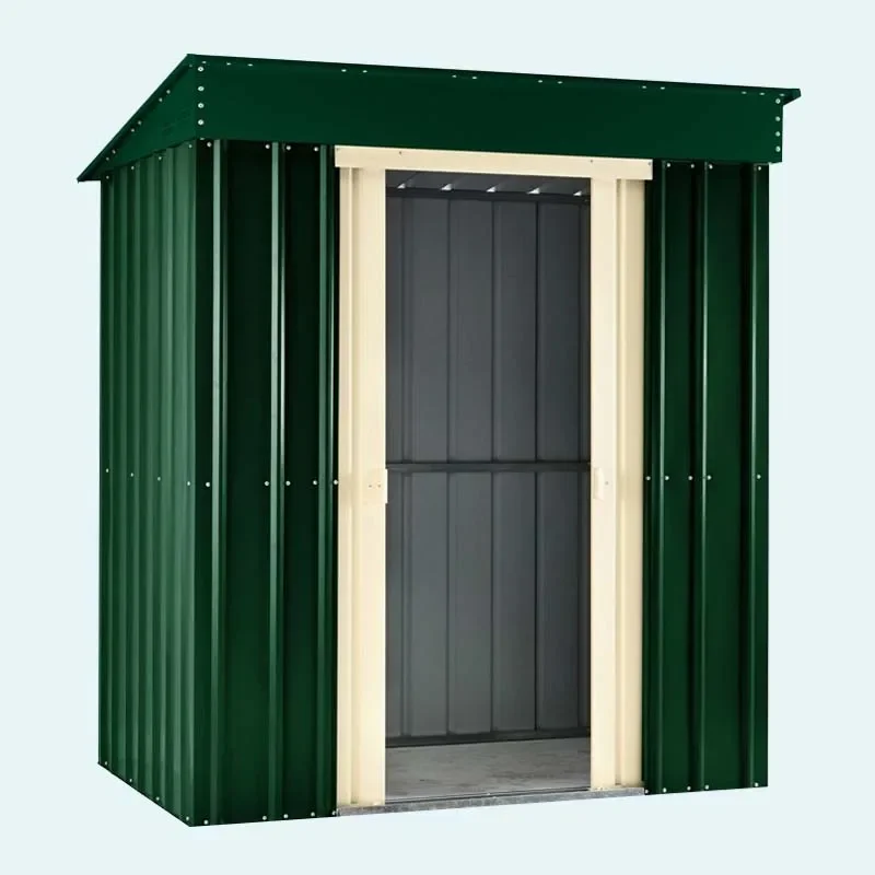 

Metal Storage Shed 6x2 Garden Tool House