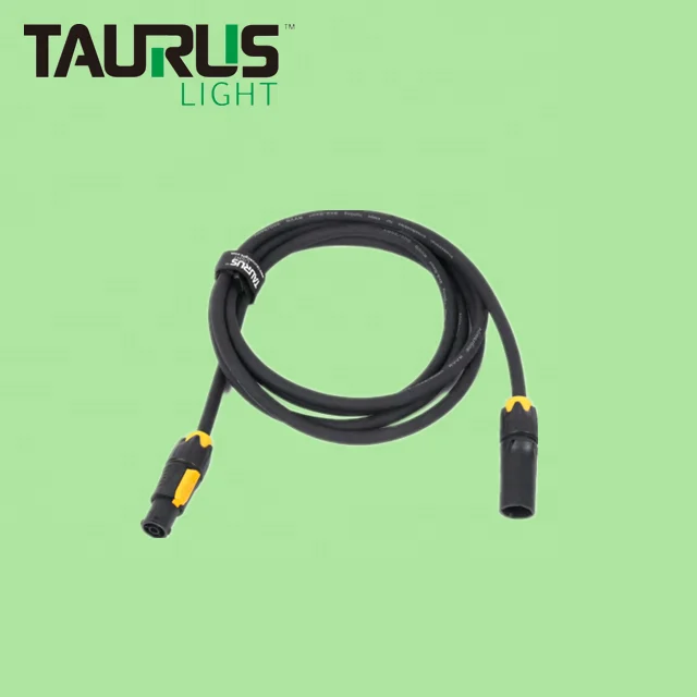 DMX Powercon True 1 Cable Male to Female Extension Cords for LED Screen