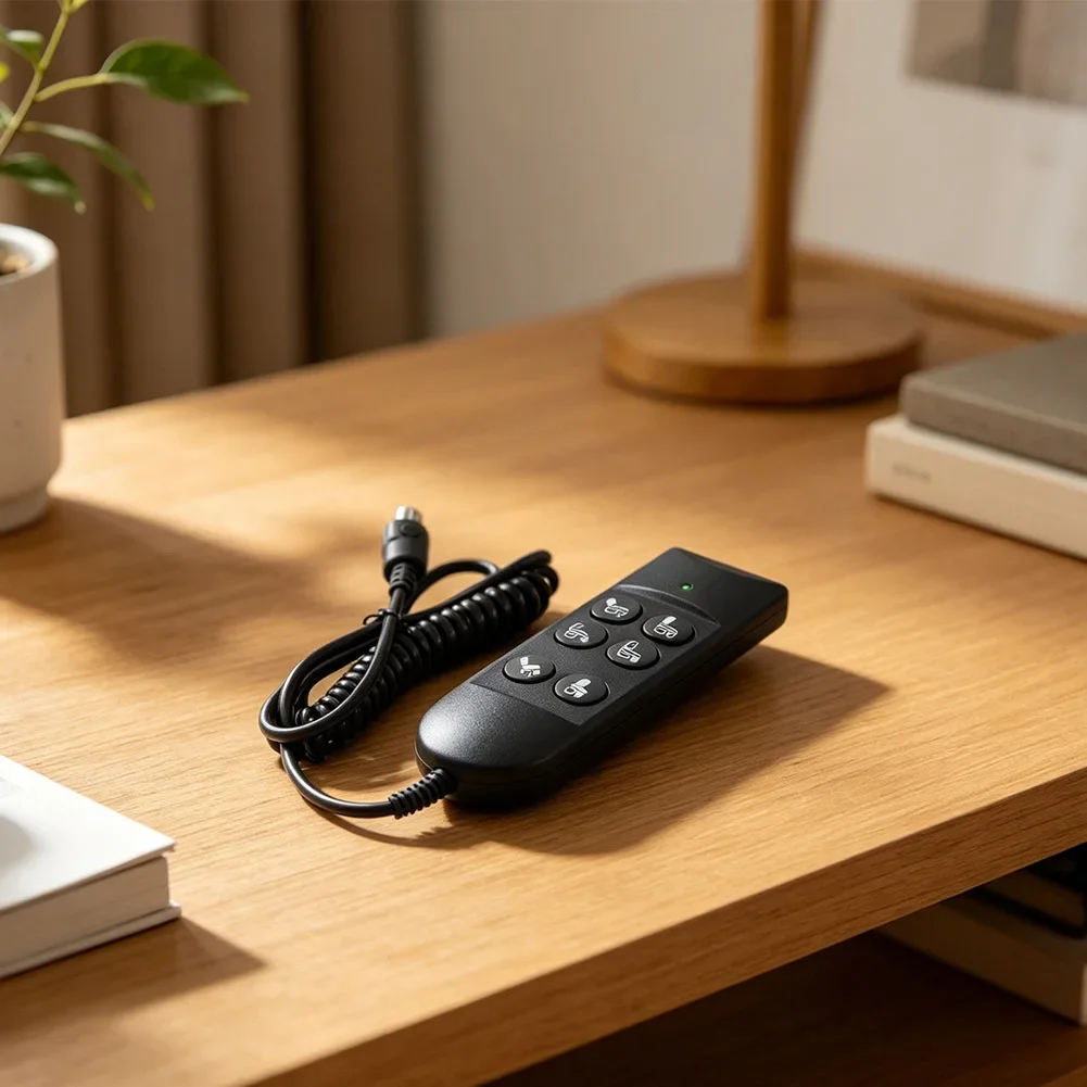 6Buttons 5 Pin Recliner Remote Hand Controller For Recliner Chair Electric Remote Control For Okin Dewert Limoss Lift Chair Part
