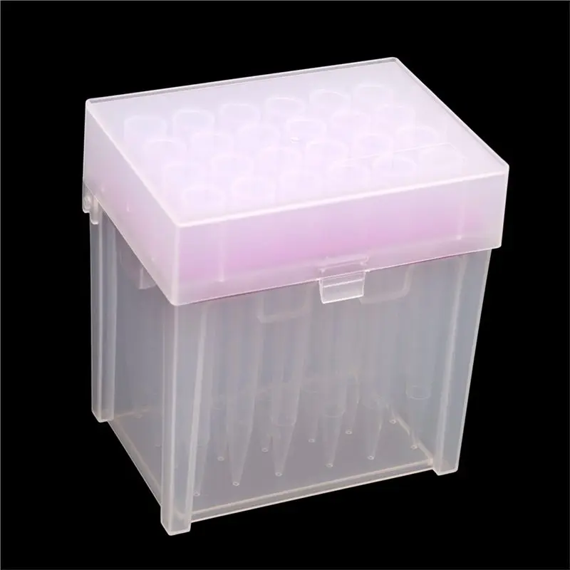 For Micropipette Compatible 24 Tips Rack, 5000Ul Sterile Filtering Tips 5Ml,Universal Transparent Filtered Tips 1-5Ml Pipette