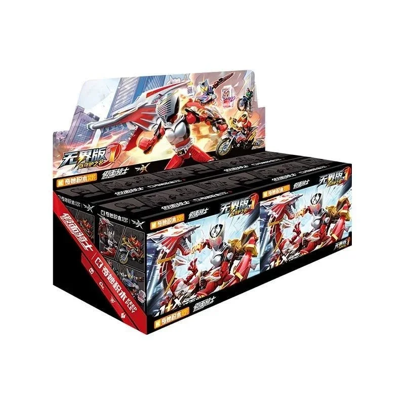 Keeppley Kamen Rider Blind Box Ryuki Kuuga Gabu Unlimited Edition