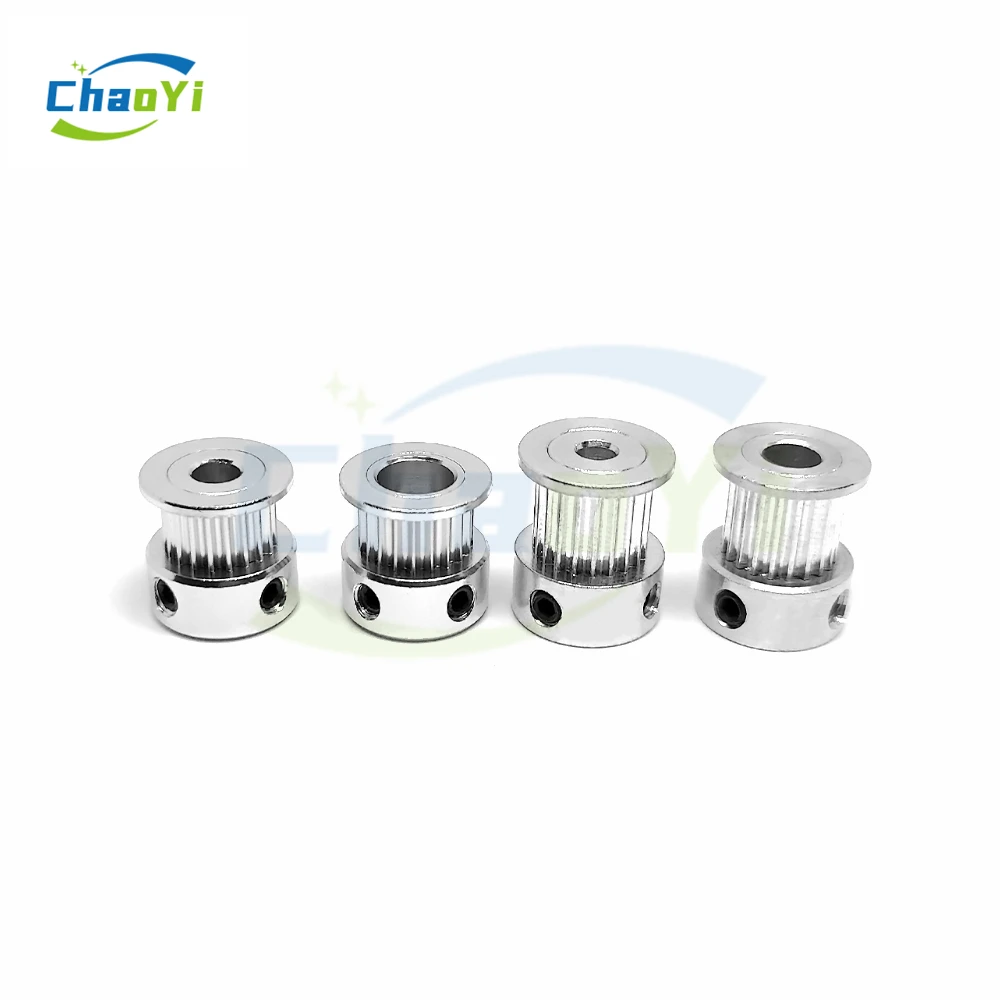 Parti della stampante 3D 2GT 20 denti puleggia dentata foro 3/3.17/4/5/6/6.35/8mm ruota sincrona misura GT2 larghezza cinghia 6/9/10/15mm 20T ingranaggi