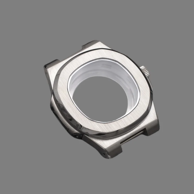 High Quality Sapphire Crystal Waterproof 40mm Square Case Accessories Suitable For NH35 NH36 NH38 Movt Models