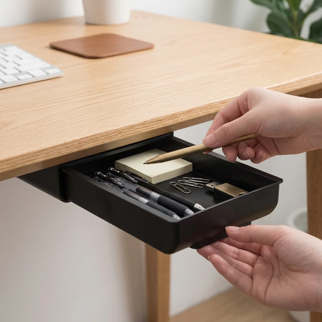 1pc Onderbureaulade ABS Plasti - Desk Drawer Unit recensie en prijs