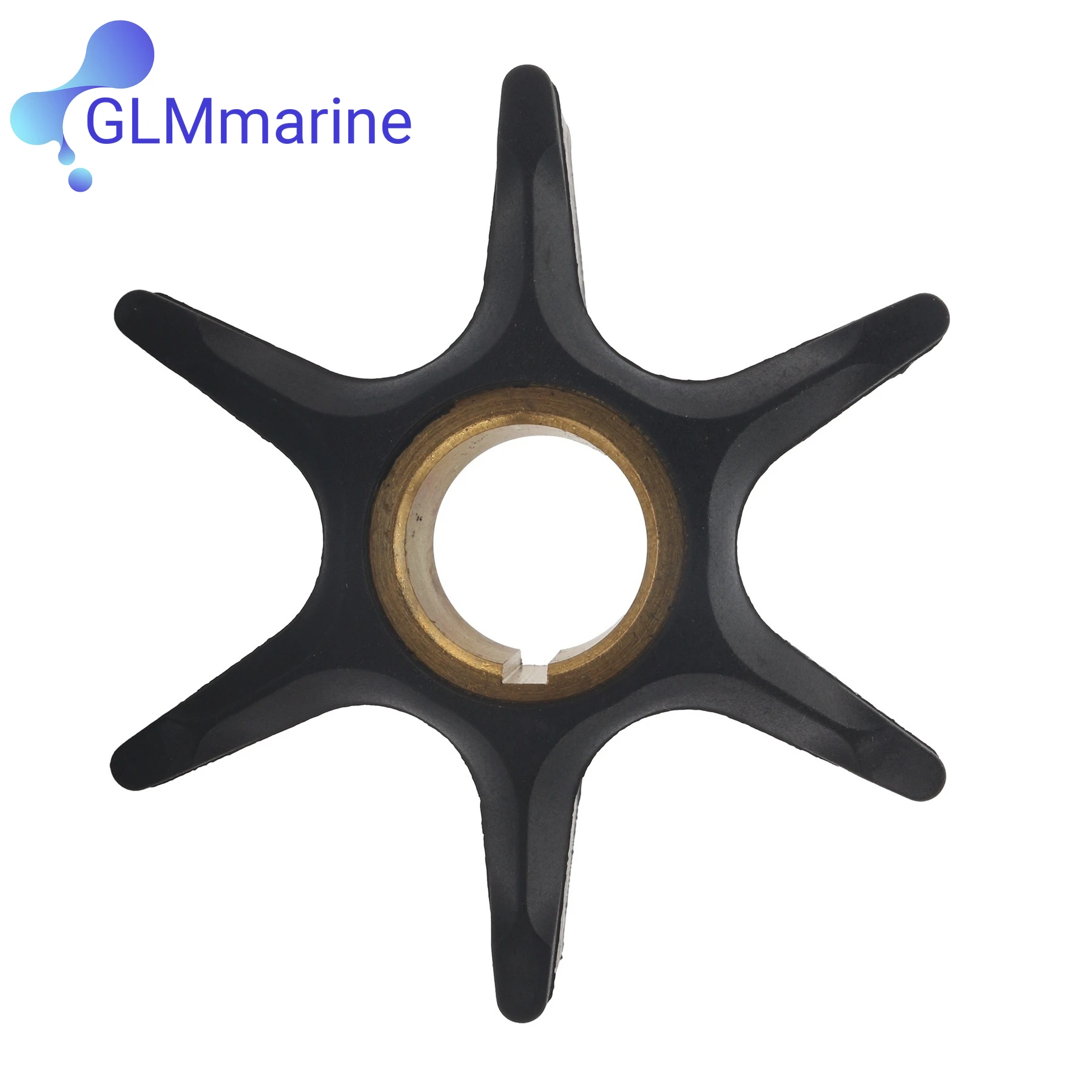 

777212 Новая крыльчатка водяного насоса для подвесного двигателя Evinrude Johnson V4 V6 85 115 135 140 175 200 HP 389642 Sierra 18-3043