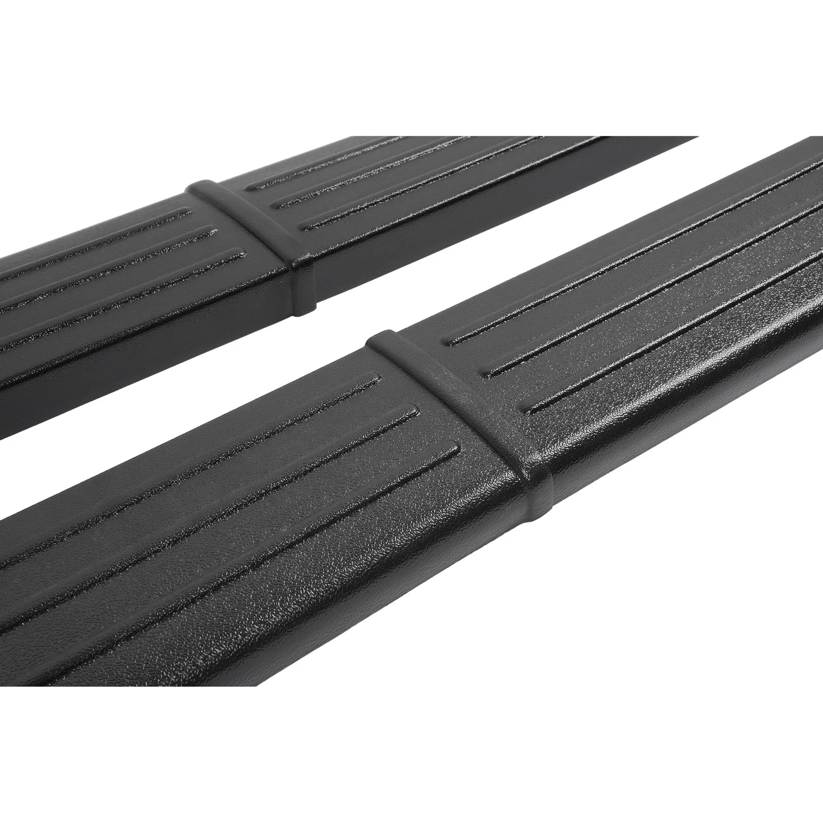 Truck Bed Side Rail Caps Cover Black Trim 6.5' Lh & Rh For 2009-2014 Ford F-150