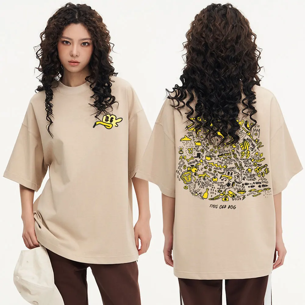 

Mac Demarco This Old Dog Album 2025 T-shirt Men Women Fashion Cotton Vintage Short Sleeve T Shirt Men's Casual Funny Meme Tshirt