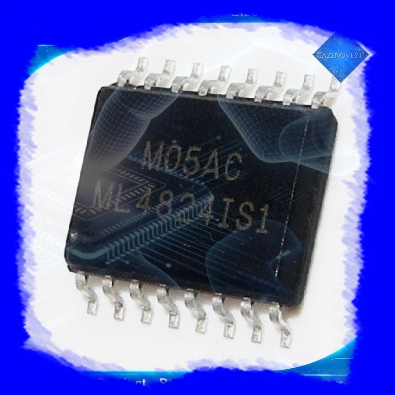 Ample Ready Stock Accept Mixed Chip Models Competitive Price For Bulk Purchases  ML4824 SOP-16 ML4824IS1
