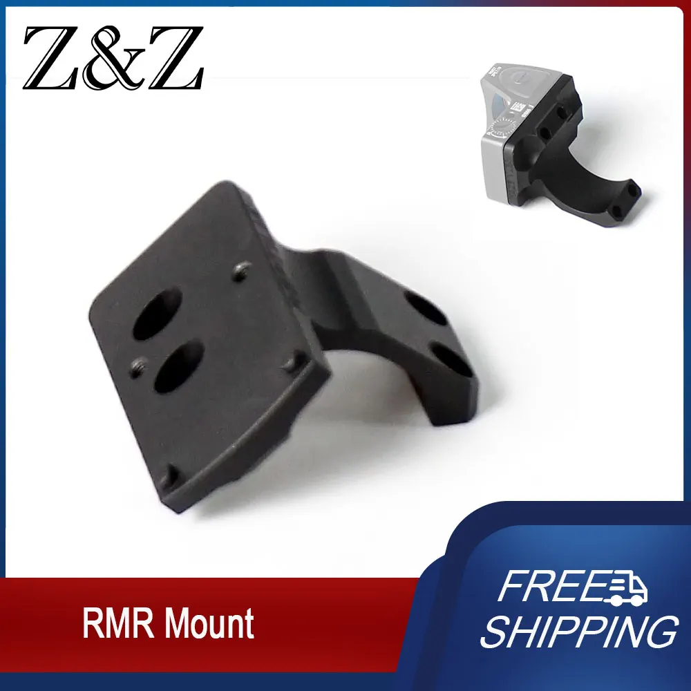 

Hunting RMR Red Dot Scope Sight Mount Optics Sights 45 Degree Offset Mount Adapter Tactical Accessories