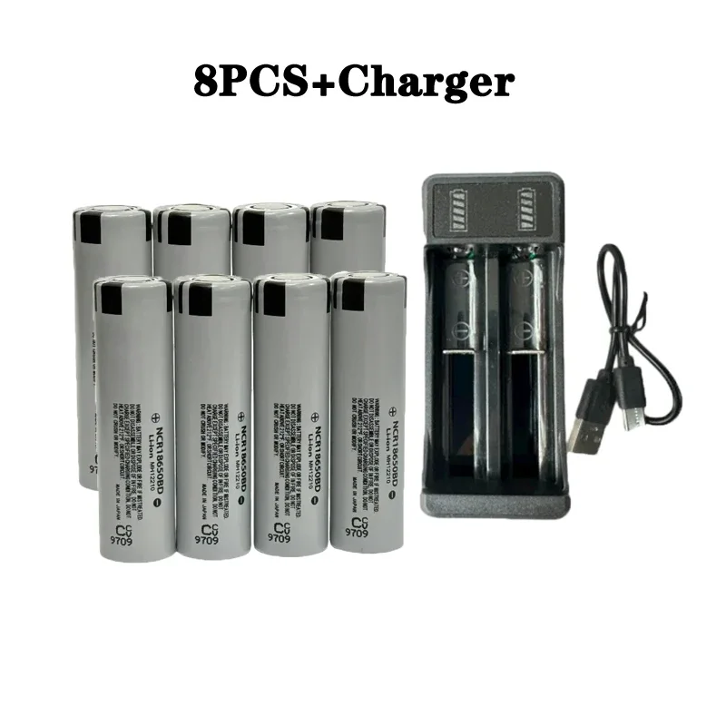 Free Shipping NRC18650BD charger 3.7v Rechargeable Battery 3200mAh 25A 18650Battery Lithium Ion Power Battery for electric tool