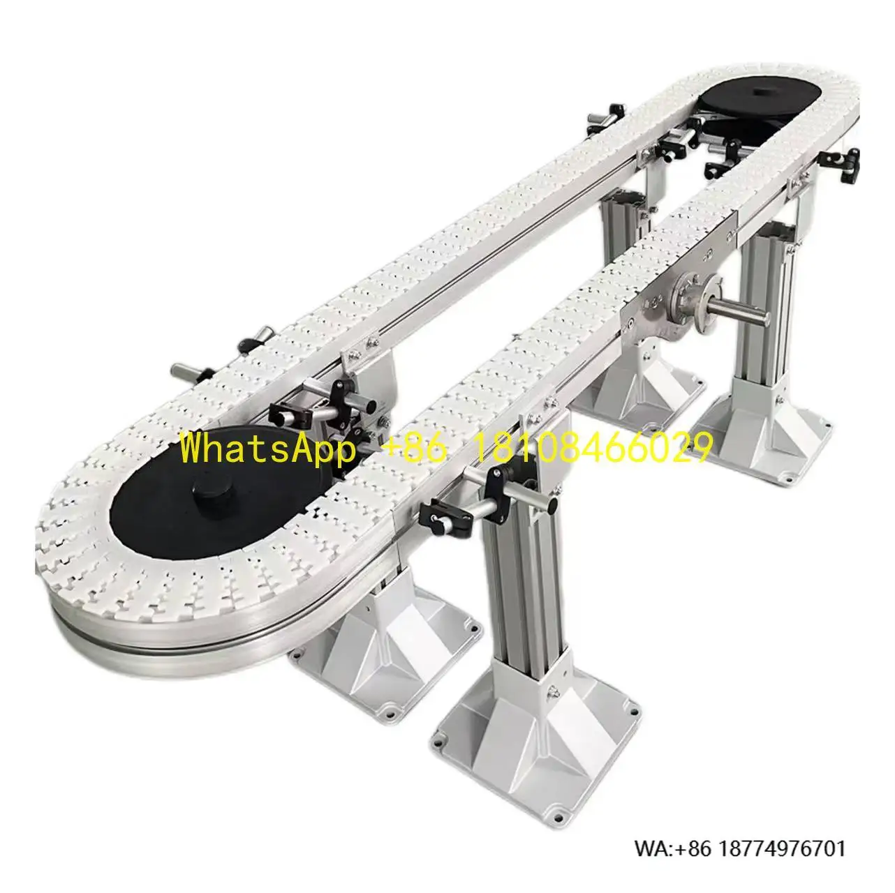 

Эффективность Дешевая цена Гибкий цепной конвейер с плоским верхом Гибкий конвейер