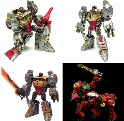 Transformation Planet X PX-06 Vulcun PX-06B PX-06C G2 Primary Metallic Color Action Figure With Box