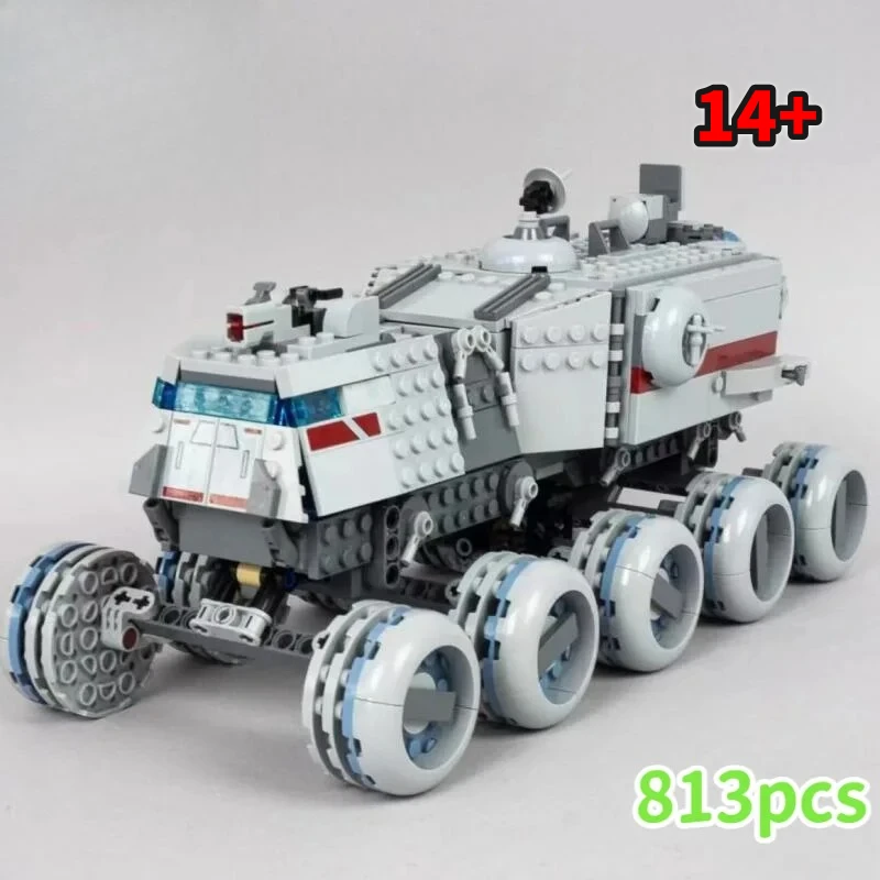 

Конструктор LEGO Disney: Новинка 75413 Republic Juggernaut – Высококачественная модель для офисного декора, юбилейный подарок для фанатов