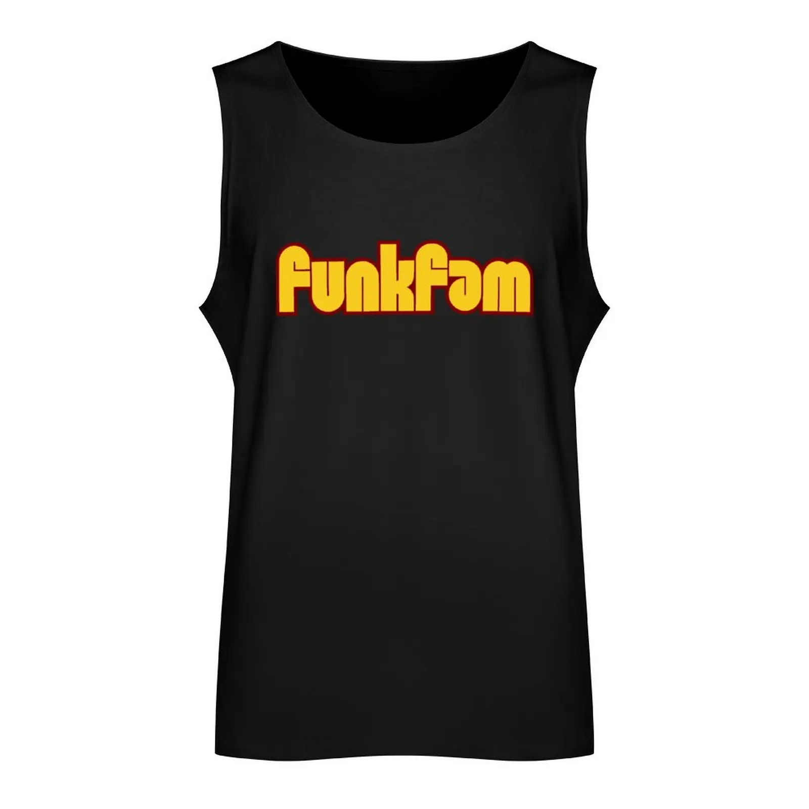 Funky Family FunkFam of Funkanometry Tank Top vest men gym wear men Man gym clothes