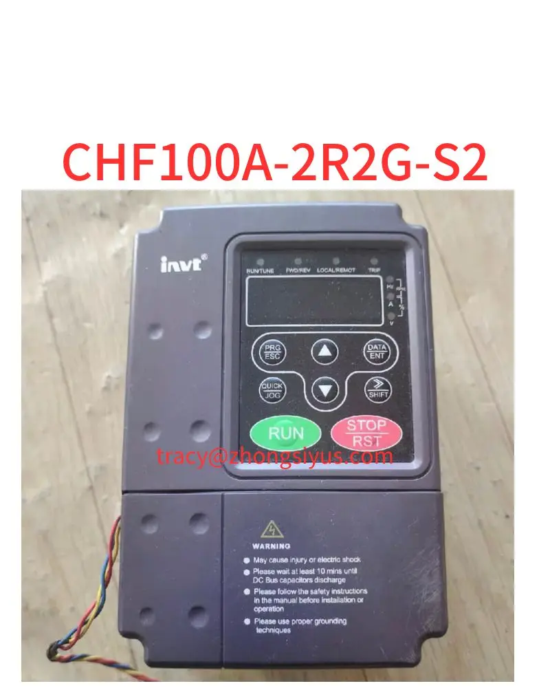 Freqüência Usado Conversor Chf100a2r2g-s2 2.2 kw 220v