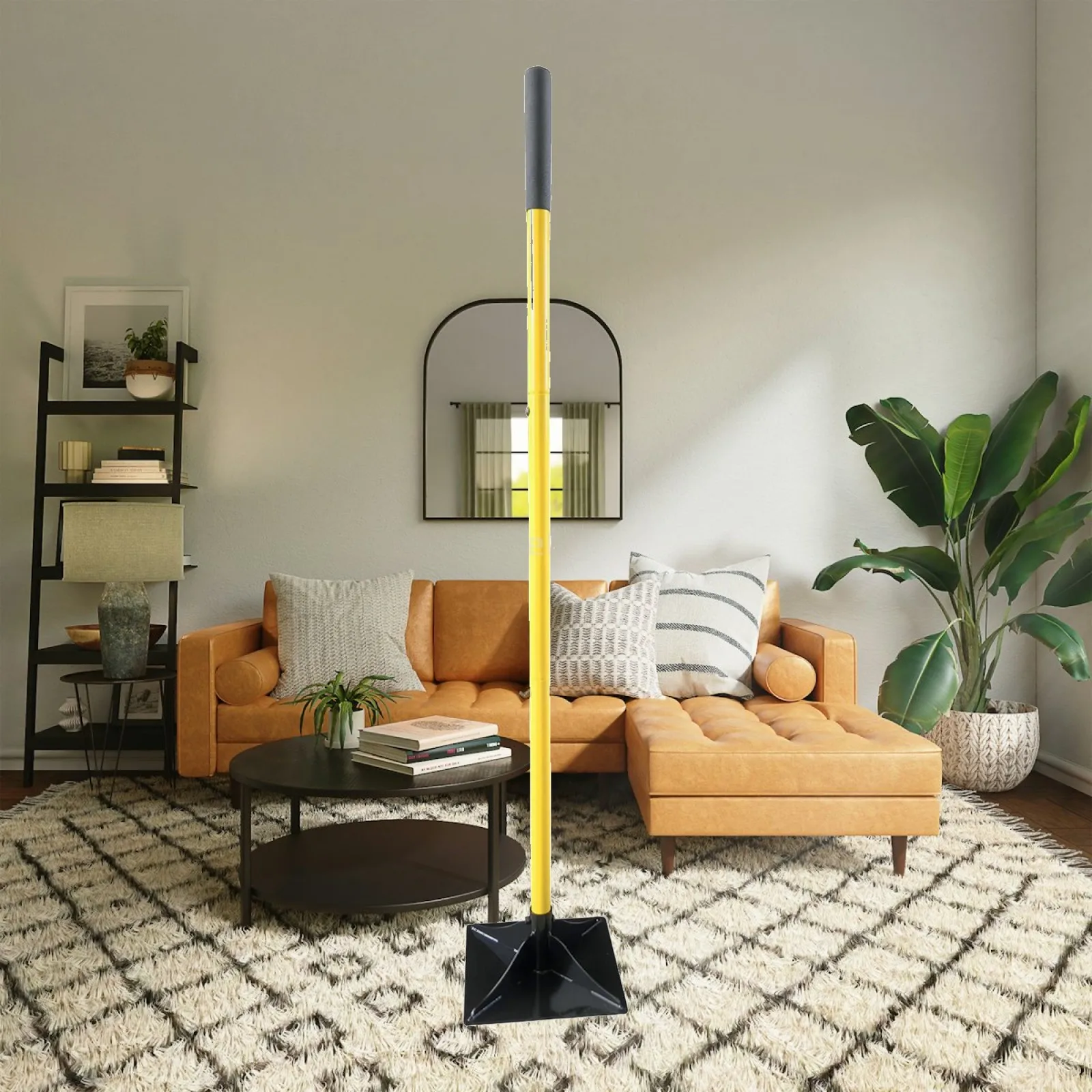 Heavy Equipment Landscaping - Heavy Duty Lawn Tamper Tool Carbon