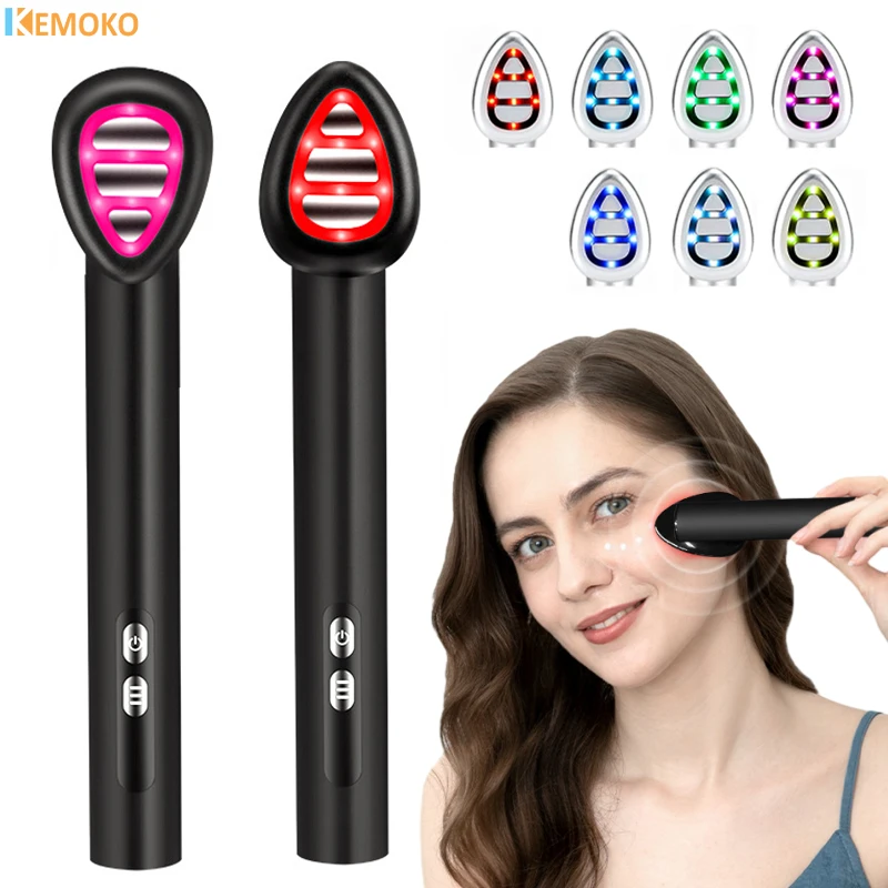 Eye Vibration Massager Lifting Beauty Device Fade Lip Lines Remover Wrinkle Dark Circles Pockets Skin Eye Care Tool Skin Care