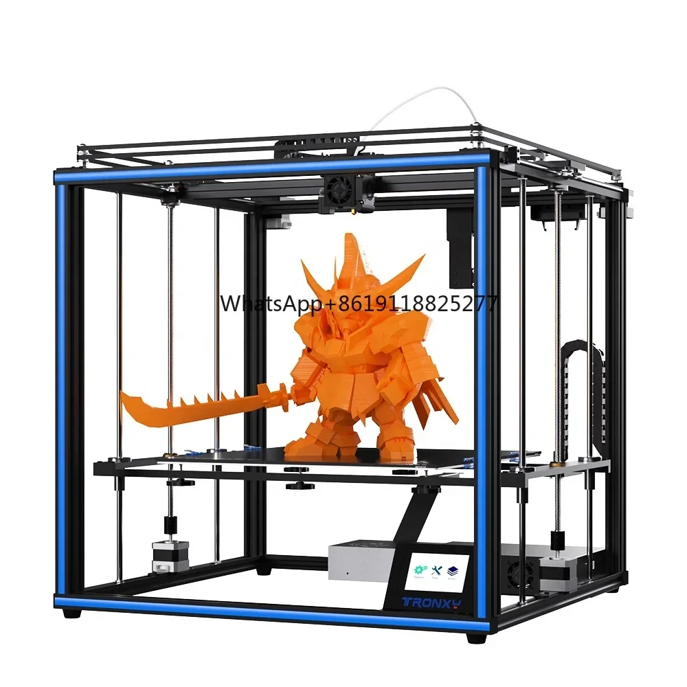 

Tronxy Wholesale Glass surface 400mm bed 3d impresora drucker X5SA-400 PRO big printer 3d core-xy Industrial tronxy 3d printer