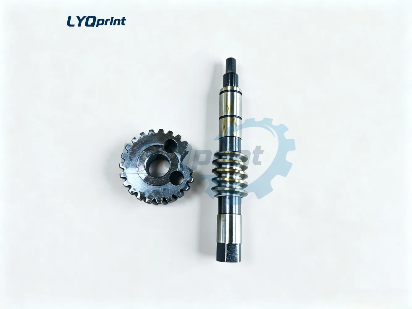 Roland 700 Printing Press Accessories Oil Group Blanket Worm Gear Rubber Blanket Lock Screw Excellent Version